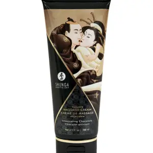 Shunga - Eetbare Massage Crème - Intoxicating Chocolate