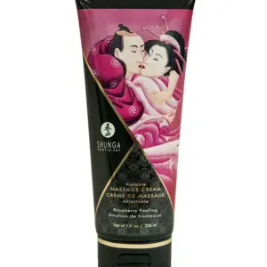 Shunga - Eetbare Massage Crème - Raspberry Feeling Tea COPY
