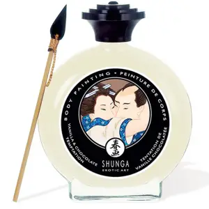 Shunga - Lichaamsverf - Vanilla & Chocolate Temptation