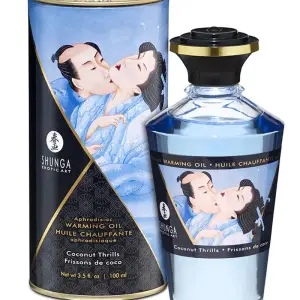 Shunga - Verwarmende Olie - Coconut Water