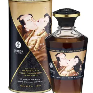 Shunga - Verwarmende Olie - Creamy Latte