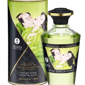 Shunga - Verwarmende Olie - Midnight Sorbet