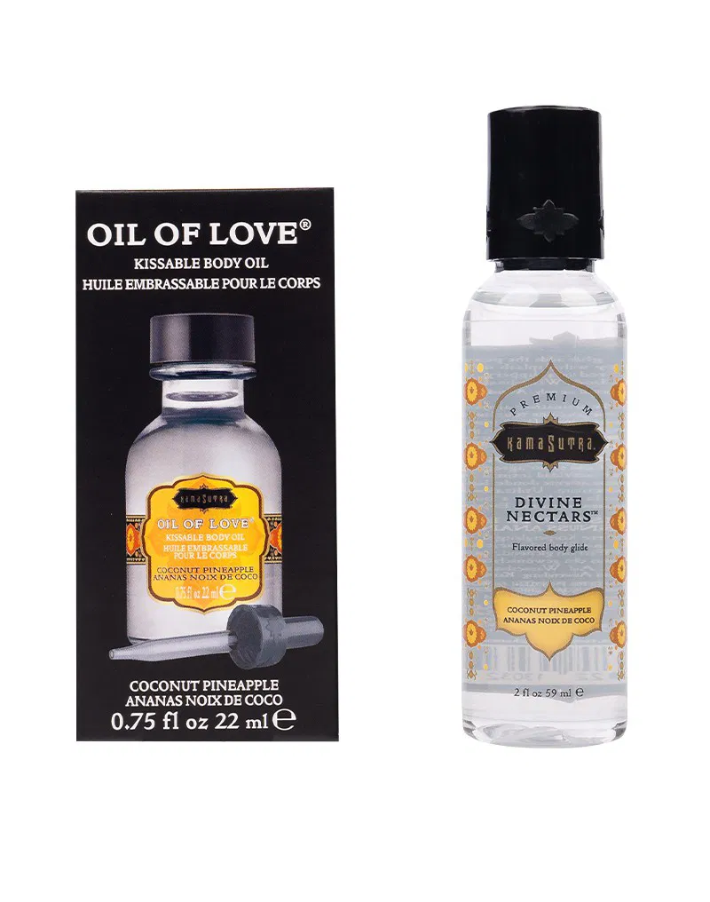 Kama Sutra - Oral Sex Cocktail Kit - Penis Colada