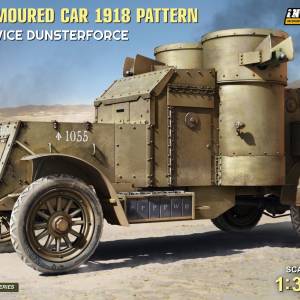 1/35 AUSTIN ARMOURED CAR 1918 BRITISH SERV. DUNSTERFORCE