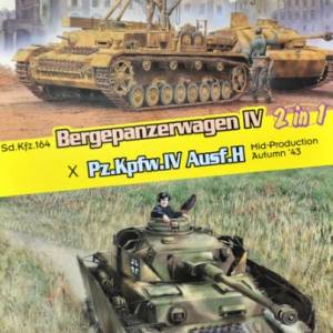 1/35 BERGEPANZERWAGEN IV / PZ.KPFWIV AUSF. H