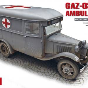 1/35 GAZ-03-30 AMBULANCE