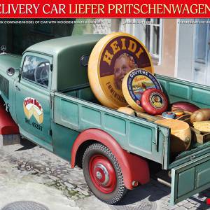 1/35 LIEFER PRITISCHENWAGEN T.170V CHEESE DELIV.