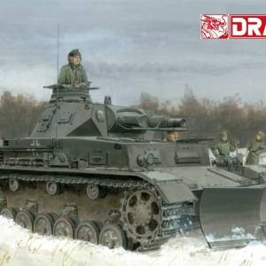 1/35 PZ.KPFW.IV AUSF.B SCHNEERÄUMER SCHMIDT