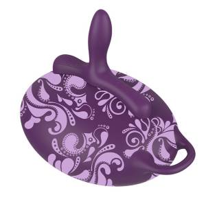 Bouncy Bliss - Classic - Zit-vibrator - Paars