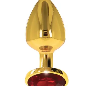 Butt Plug With Diamond Jewel M