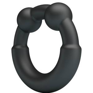 Crazy Bull - Meco - Cock Ring - Model 15 - Zwart