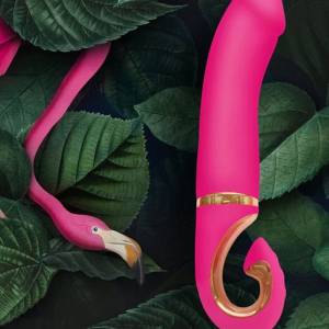 Gvibe - GJay Mini - Realistische Vibrator - Roze