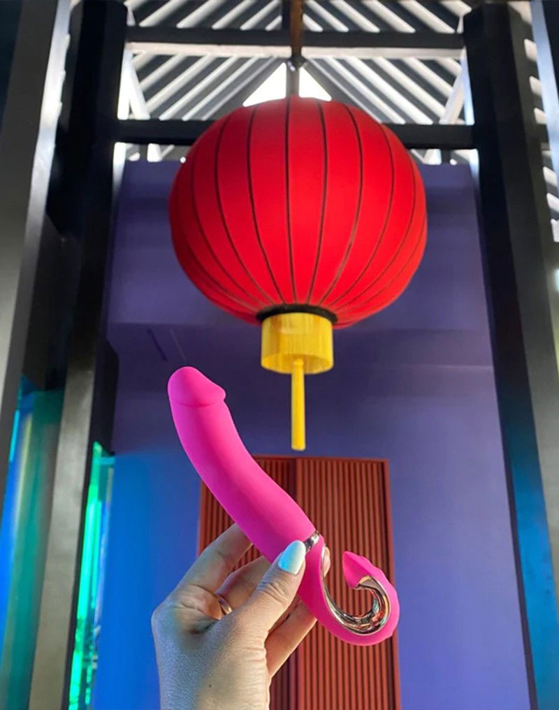 Gvibe - GJay Mini - Realistische Vibrator - Roze