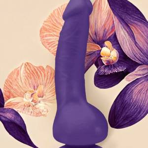 Gvibe - GReal 2 - Vibrerende Dildo - Paars