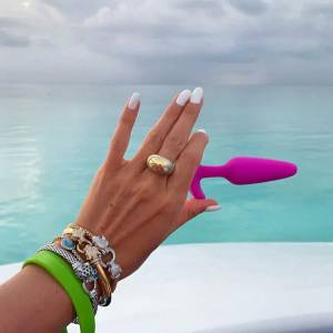 Gvibe - Gplug XS - Vibrerende Butt Plug - Roze