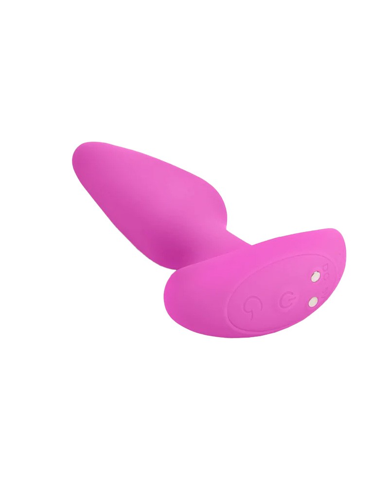 Gvibe - Gplug XS - Vibrerende Butt Plug - Roze