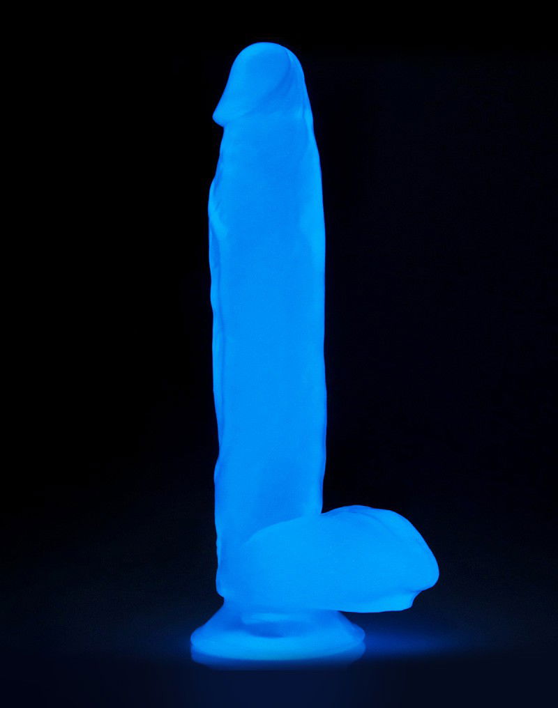 LoveToy - Lumino Play Dildo 26 cm - Glow in the Dark