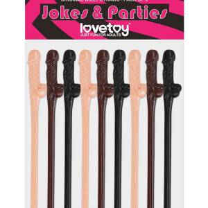 LoveToy - Penis Rietjes - Set van 9