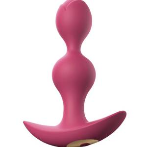 Love to Love - Twinny Bud - Vibrerende Anal Plug - Plum