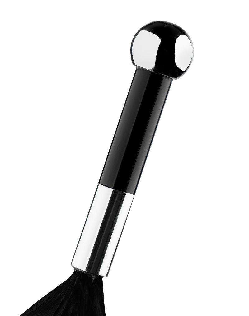 RRimba Bondage Play - Lederen Bustier met Vetersluiting - Zwart