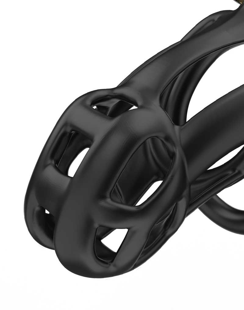 Rimba P-Cage - P-Cage PC01 - Peniskooi Maat M - Zwart