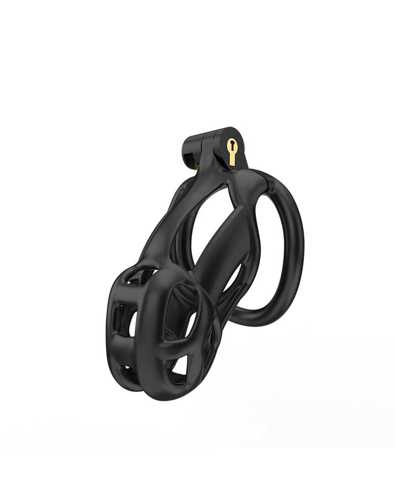 Rimba P-Cage - P-Cage PC01 - Peniskooi Maat S - Zwart