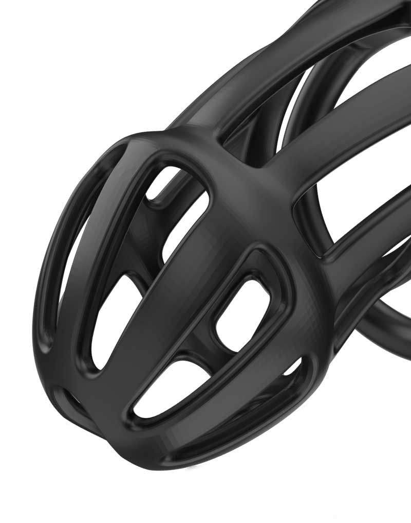 Rimba P-Cage - P-Cage PC02 - Peniskooi Maat L - Zwart