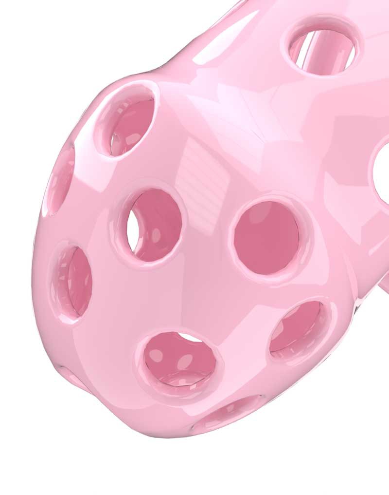 Rimba P-Cage - P-Cage PC03 - Peniskooi Maat L - Roze