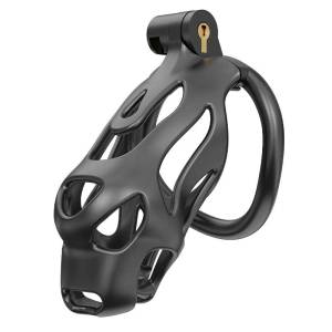 Rimba P-Cage - P-Cage PC07 - Peniskooi Maat S - Zwart