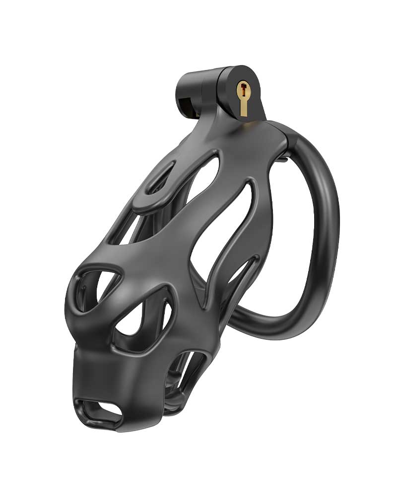 Rimba P-Cage - P-Cage PC07 - Peniskooi Maat S - Zwart