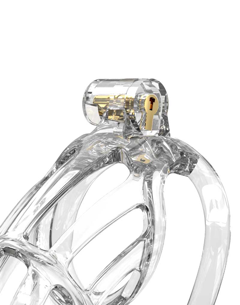 Rimba P-Cage - P-Cage PC08 - Peniskooi Maat M - Transparant