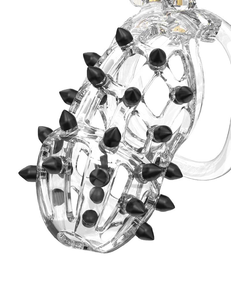 Rimba P-Cage - P-Cage PC09 - Peniskooi Maat L - Transparant