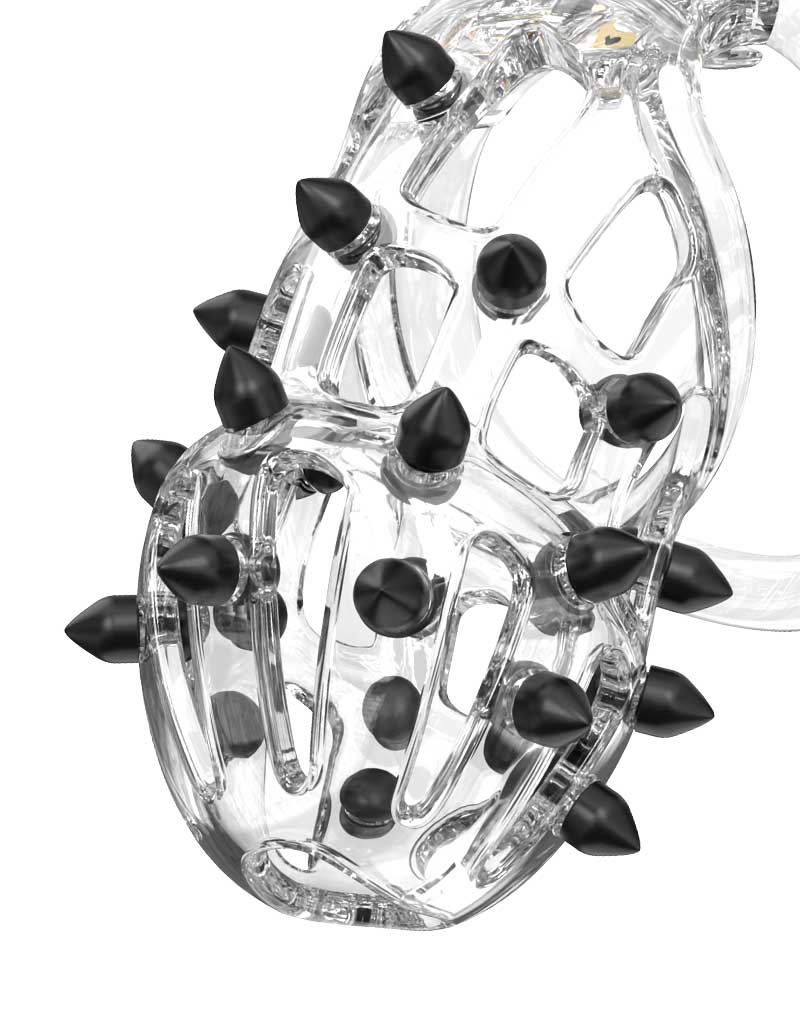 Rimba P-Cage - P-Cage PC09 - Peniskooi Maat M - Transparant