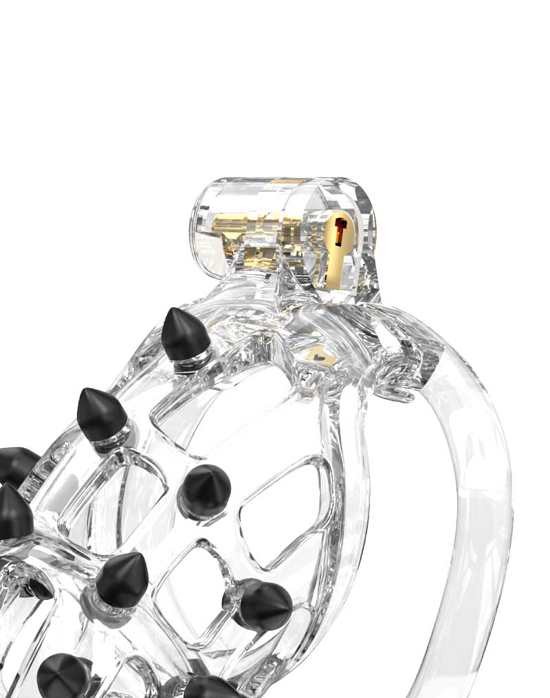 Rimba P-Cage - P-Cage PC09 - Peniskooi Maat S - Transparant