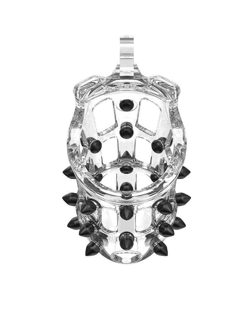 Rimba P-Cage - P-Cage PC09 - Peniskooi Maat S - Transparant