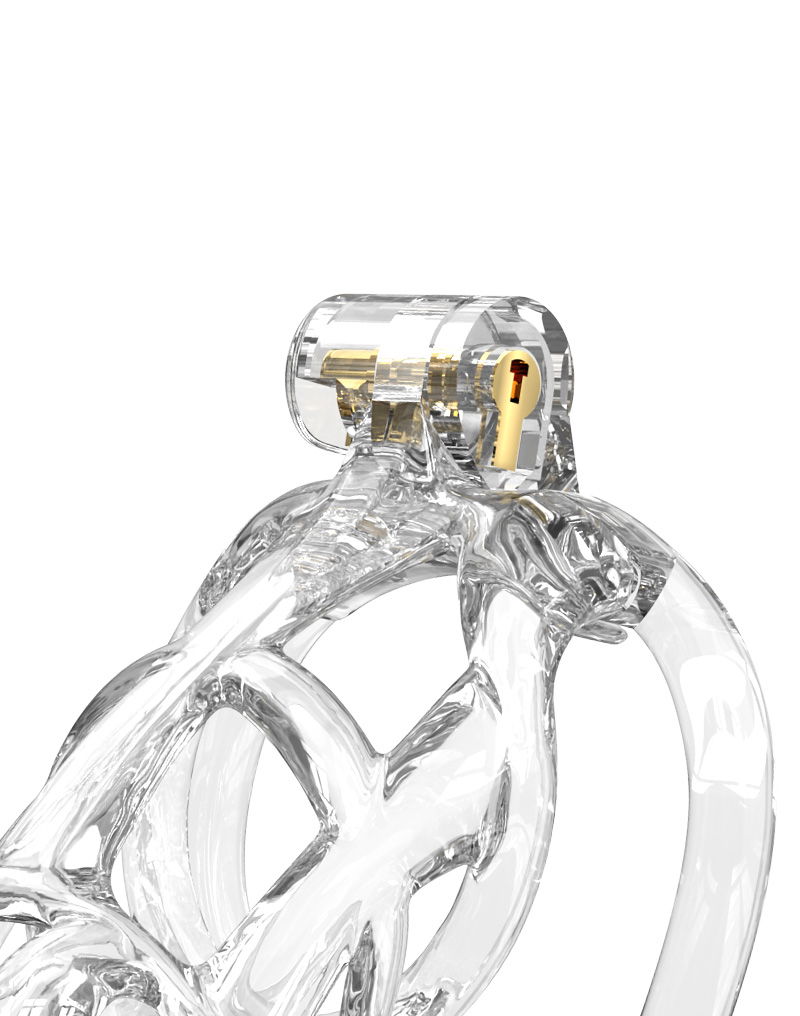 Rimba P-Cage - P-Cage PC11 - Peniskooi maat M - Transparant