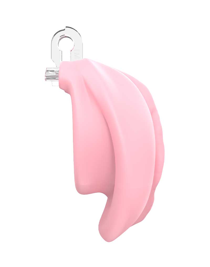 Rimba P- Cage - P-Cage PC10 - Peniskooi Pussy - Transparant, Rose