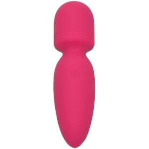 Rimba Toys - Valencia - Mini Wand Vibrator - Roze