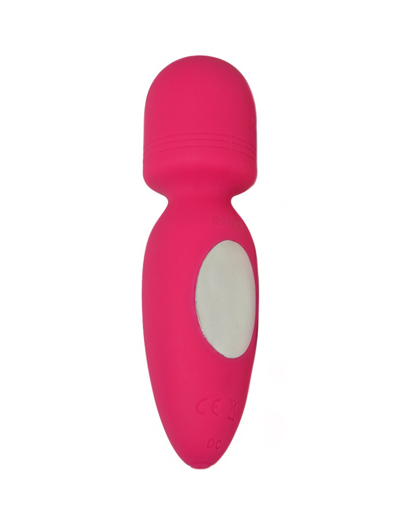 Rimba Toys - Valencia - Mini Wand Vibrator - Roze