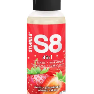 S8 4-in-1 Dessert Aardbei 125 ml