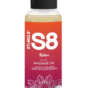 S8 Massage Oil Green Tea 125 ml