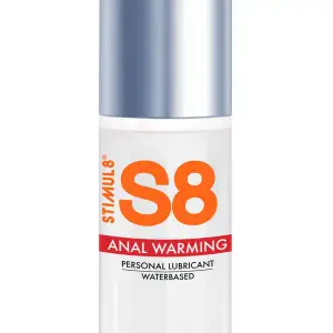 S8 Warming Anal Lubricant 125 ml