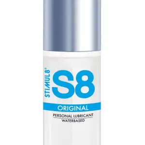 S8 Waterbased Lubricant 125ml