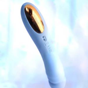 SVAKOM - Ava Neo - Thrusting Vibrator - Blauw