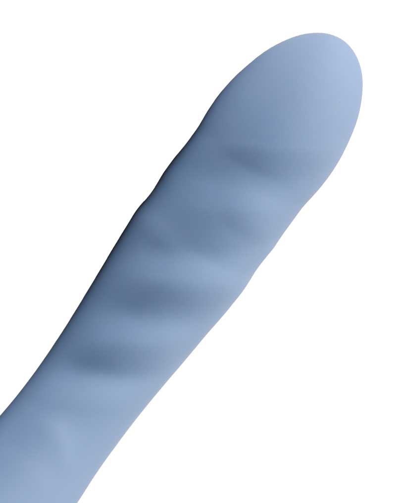 SVAKOM - Ava Neo - Thrusting Vibrator - Blauw
