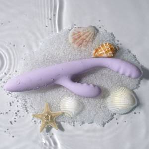 SVAKOM - Cici 2+ - Slanke G-Spot rabbit vibrator (met App-bediening) - Lila