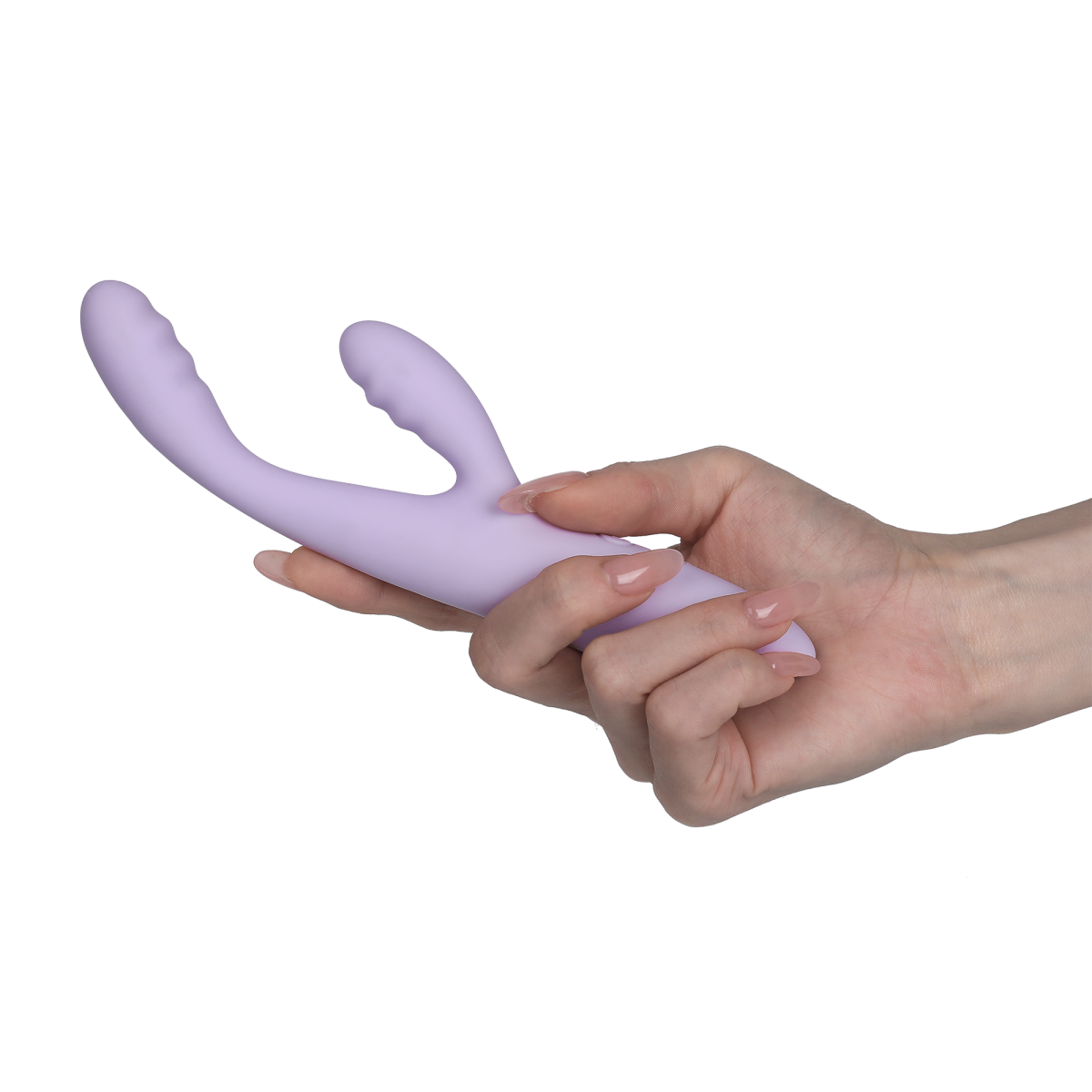 SVAKOM - Cici 2+ - Slanke G-Spot rabbit vibrator (met App-bediening) - Lila