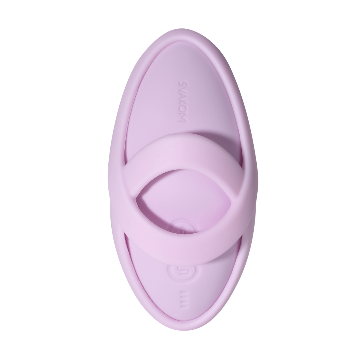 SVAKOM - Echo 2 - Flexibele Vinger Vibrator, App Besturing - Roze Lila