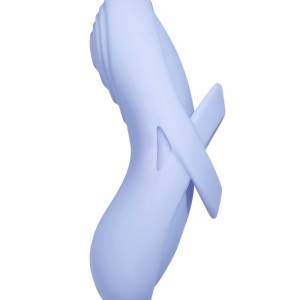 SVAKOM - Echo 2 - Flexibele Vinger Vibrator, App Besturing - Sky Blue