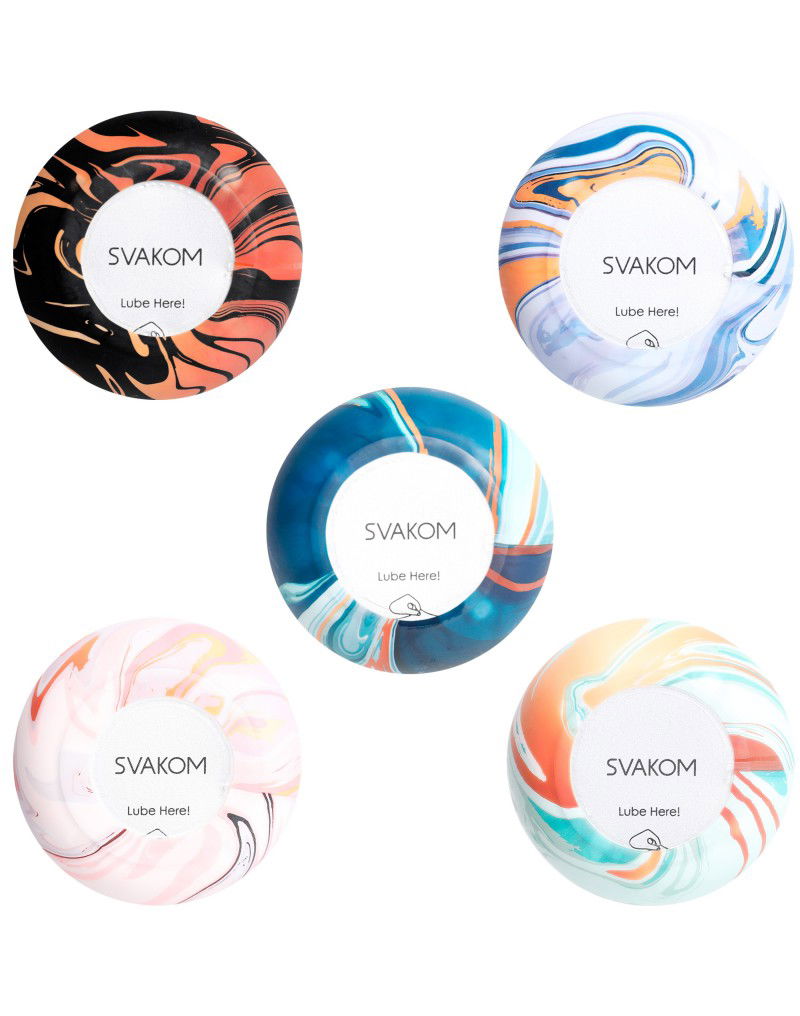 SVAKOM - Hedy X - Mini Masturbators - 5 stuks